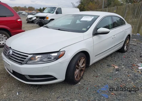 2016 Volkswagen Cc 2.0T Trend из США, поврежденный, VIN WVWBP7AN6GE508543